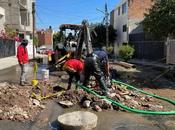 Interapas mantiene proceso trabajos circuito Maestros Ilustres