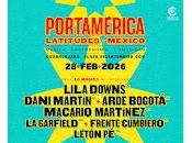 PortAmérica Latitudes 2026, cartel