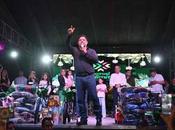 Ricardo Gallardo encabeza posadas navideñas municipios Huasteca