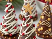 Árboles Chocolate Navideños