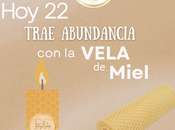☀️Ritual Abundancia Vela Miel, Canela Azúcar☀️