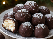 Cómo preparar unas ricas bolitas coco chocolate