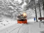 Situación «bastante normalizada» carreteras Albacete gracias operativo especial Diputación