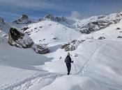 Cabaña Verónica desde Cable (Invernal)