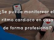 puede monitorear ritmo cardíaco casa forma profesional?