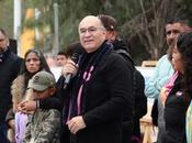 intenso ritmo trabajo, Alcalde Galindo entrega nueva obra colonia Himno Nacional