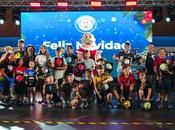 Simi llevó magia Navidad niños Puente Alto
