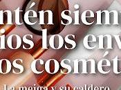 Mantén Siempre Limpios Envases Cosméticos