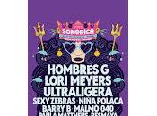 Sonórica 2026, confirmaciones