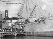 vapor “Sevillla” descargando bacalao Santander