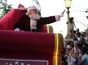 Papá Noel paseos navideños