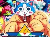 Impresiones KinnikuNeko: SUPER MUSCLE para Switch: gato cachas, humor plataformas sello personal