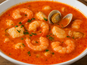 Sopa viña pescado marisco