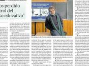 vueltas educación