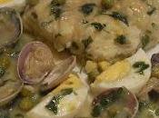 Bacalao salsa verde