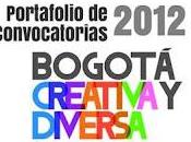 Becas Convocatoria Bogotá Creativa Diversa 2012