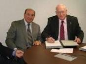 Convenio colaboración entre GlobalCaja Deporgadyd para trofeo fútbol celebrará Almadén