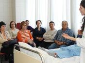 Reina Sofía imparte talleres para cuidadoras enfermos dependientes