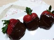 Fresones rebeldes chocolate