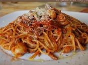 receta buena causa: Espaguetis tomate, carne chorizo para Jontxu