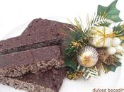 Turron chocolate