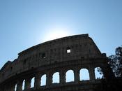 Atardecer ruinas romanas