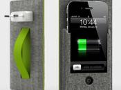 On/off Wall cargador/dock para iPhone