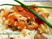 Ensalada arroz thai-jazmin aroma mandarina