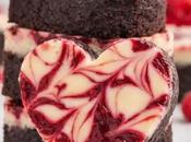 Brownies Forma Corazón para Valentín