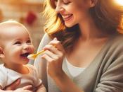 Cómo enseñar peques comer cuchara paso