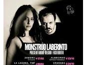 Monstruo Laberinto, conciertos 2026